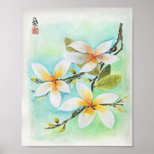 Island Serenity Poster