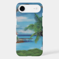 Island Serenity | Tropical Beach Scene Achempong D