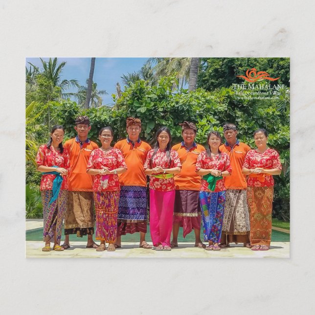 Island Spirit Postcard (Front)