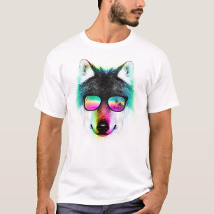 Island summer wolf T-Shirt