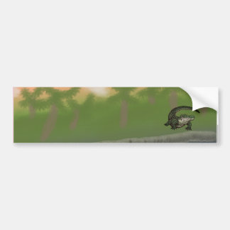 island sun gator edtion bumper sticker