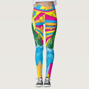 Island Sun Leggings