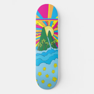 Island Sun  Skateboard