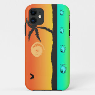 Island Sunset iPhone 11 Case