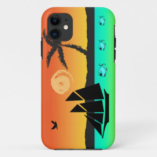 Island Sunset iPhone 11 Case