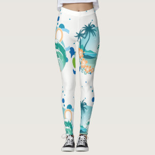 Island Surf Leggings