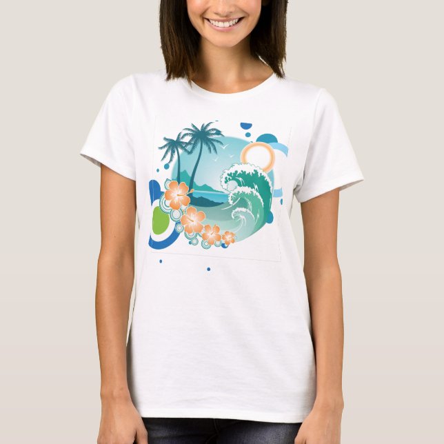 Island Surf T-Shirt (Front)