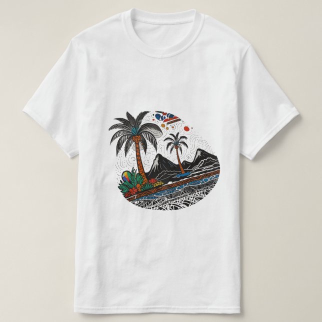 ISLAND T-Shirt (Design Front)