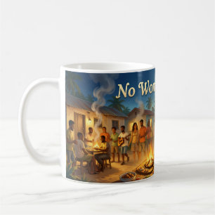 Island Tears at Sunset Memory Mug