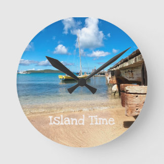 Island Time Clock