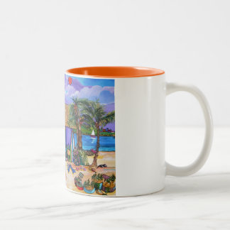 Island time coffee mug