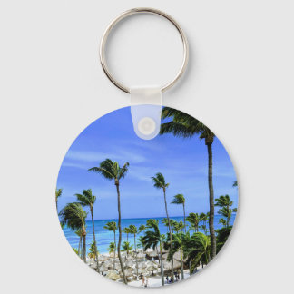 Island Time Key Ring