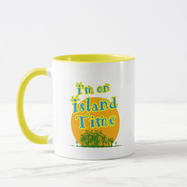 Island Time Mug (Left)