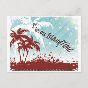 Island Time Postcard