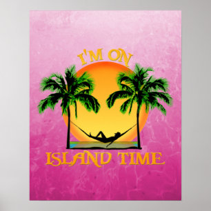 Island Time Poster