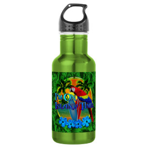 Island Time Sunset 532 Ml Water Bottle