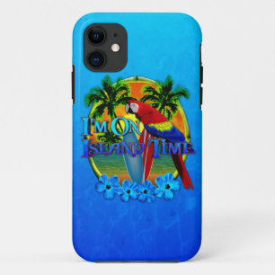 Island Time Sunset iPhone 11 Case