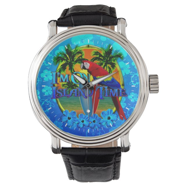 Island Time Sunset Watch (Front)