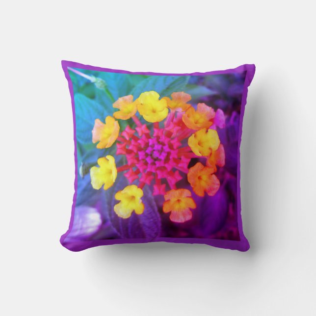 Island Time Throw Pillow (Front)