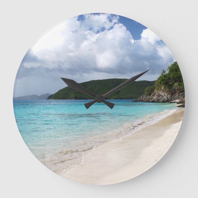 Island Time Wall Clock (Front)