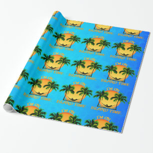 Island Time Wrapping Paper