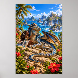 Island Treasure Poster