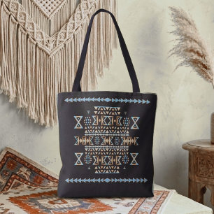 Island Tribal Whimsy Tote Bag