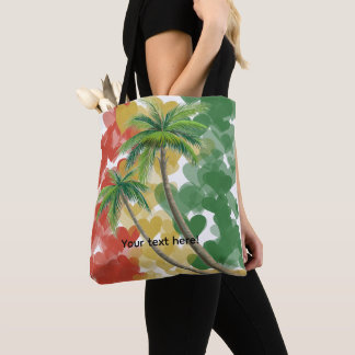 Island Vibe- Customise Tote Bag