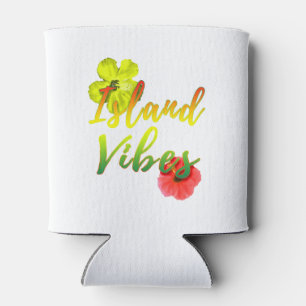 Island Vibes Can Cooler