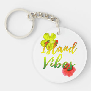 Island Vibes Key Ring