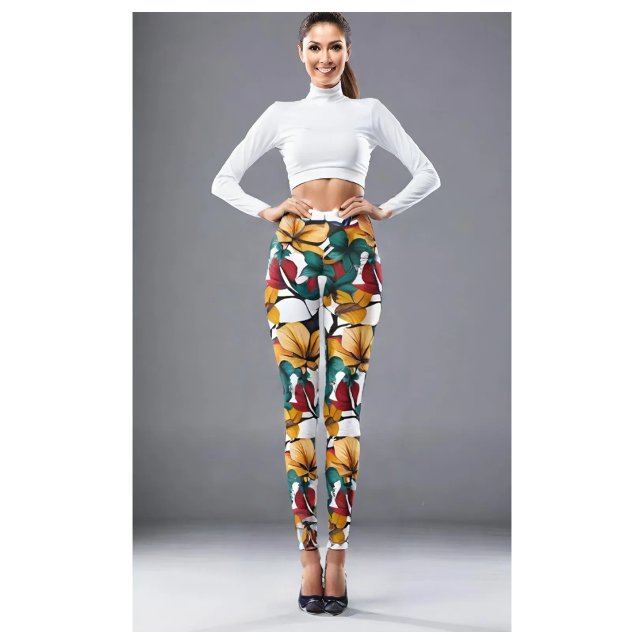 Island Vibes Leggings (Creator Uploaded)