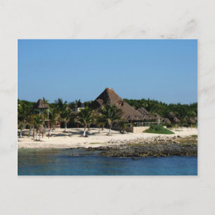 Island Village Postcard