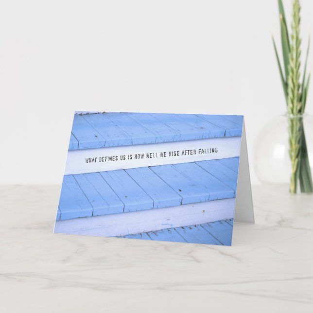 ISLAND WELCOME Greeting Card (Front)