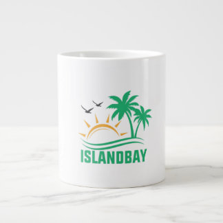 Islandbay T-Shirt - Wear the Tropical Breeze Large Coffee Mug
