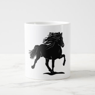 Islander in Tölt Large Coffee Mug