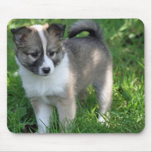 Islandhund Mouse Pad
