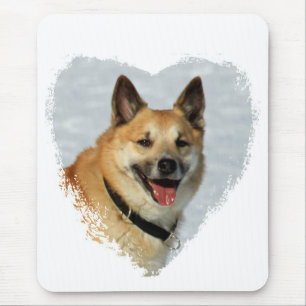 Islandhund Mouse Pad