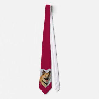 Islandhund Tie