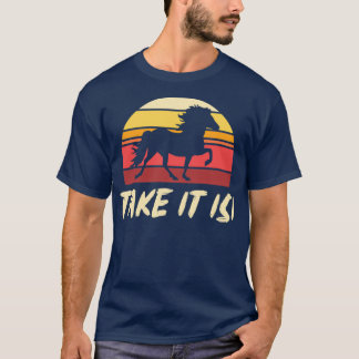 Islandpferd Take it Isi T-Shirt