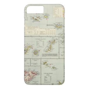 Islands, Atlantic Ocean iPhone 8 Plus/7 Plus Case