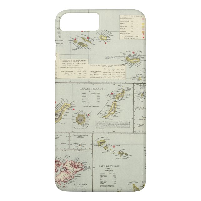 Islands, Atlantic Ocean Case-Mate iPhone Case (Back)
