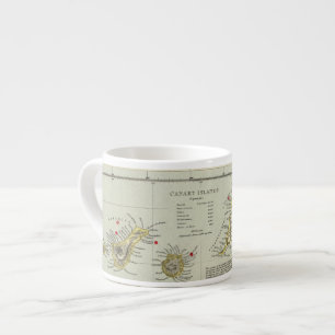 Islands, Atlantic Ocean Espresso Cup
