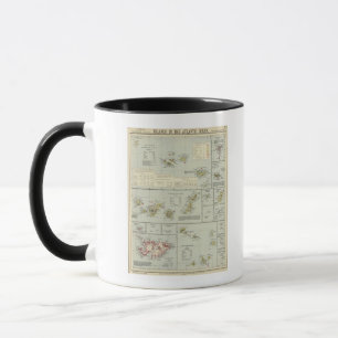 Islands, Atlantic Ocean Mug