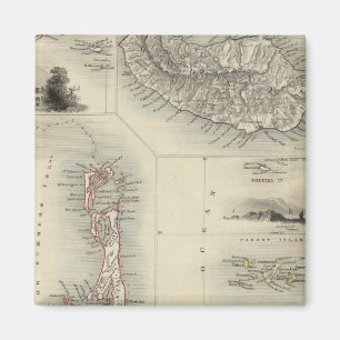 Islands In The Atlantic Magnet