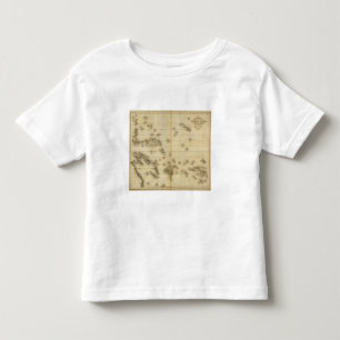 Islands in the Pacific Ocean Toddler T-Shirt