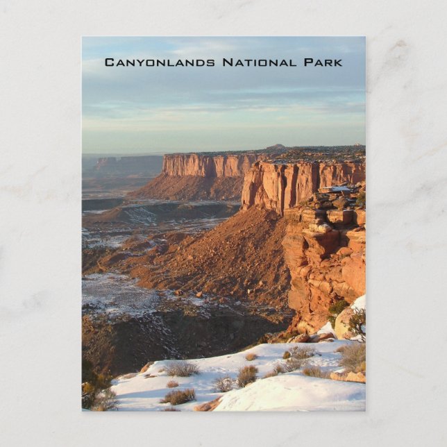 Islands in the Sky Postcard (Front)