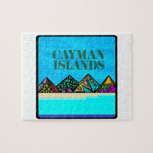 Islands love Caymans Jigsaw Puzzle