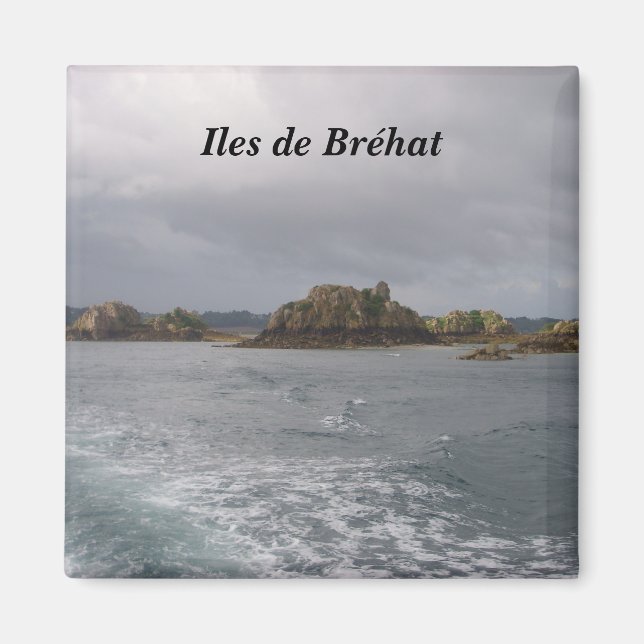 Islands of Br � hat - Magnet (Front)