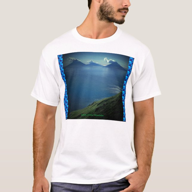 Islands of Four Mountains T-Shirt (Front)