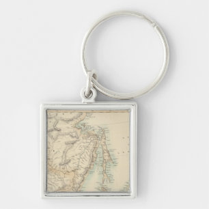 Islands of Japan Key Ring